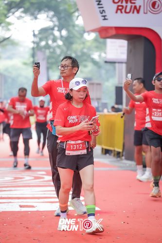 Race photo from ONE RUN 10K 2025