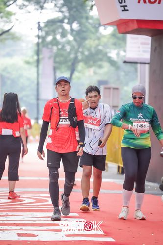 Race photo from ONE RUN 10K 2025