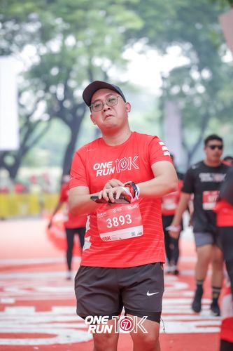 Race photo from ONE RUN 10K 2025