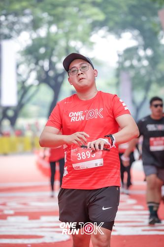 Race photo from ONE RUN 10K 2025