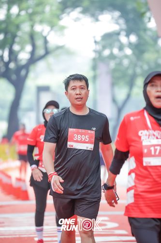 Race photo from ONE RUN 10K 2025
