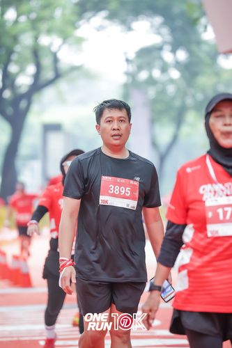 Race photo from ONE RUN 10K 2025