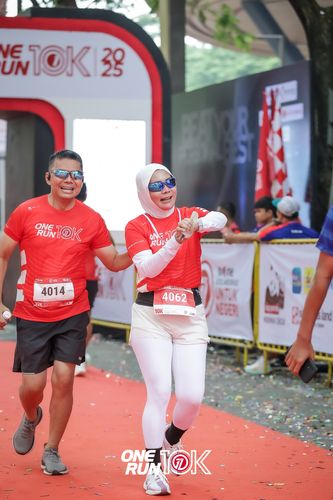 Race photo from ONE RUN 10K 2025