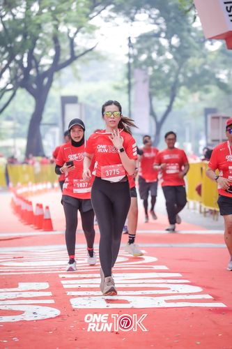 Race photo from ONE RUN 10K 2025