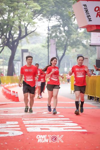 Race photo from ONE RUN 10K 2025