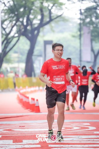 Race photo from ONE RUN 10K 2025