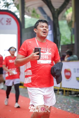 Race photo from ONE RUN 10K 2025