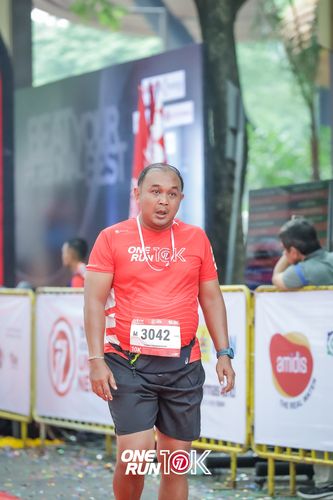 Race photo from ONE RUN 10K 2025