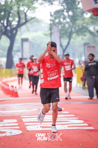 Race photo from ONE RUN 10K 2025