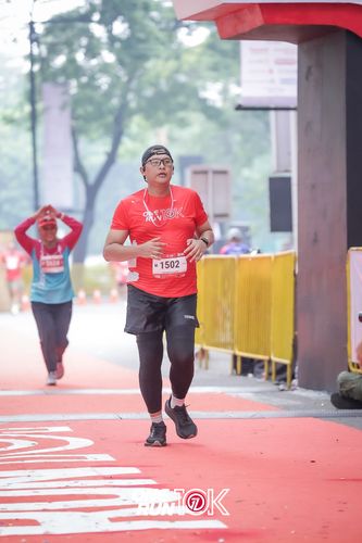 Race photo from ONE RUN 10K 2025