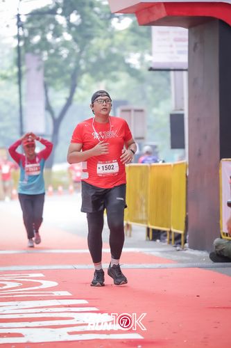 Race photo from ONE RUN 10K 2025
