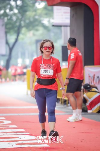 Race photo from ONE RUN 10K 2025