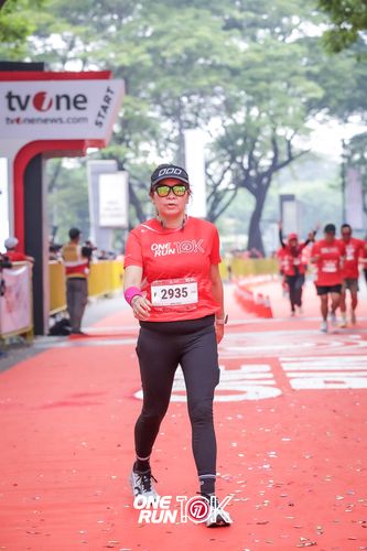 Race photo from ONE RUN 10K 2025