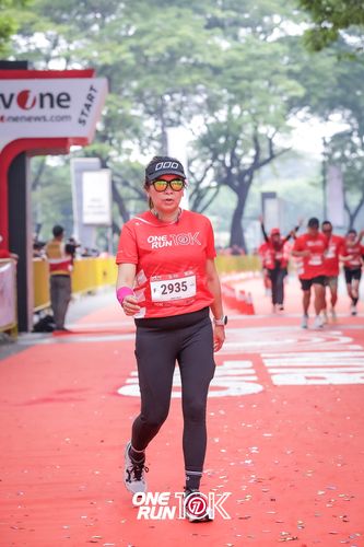 Race photo from ONE RUN 10K 2025