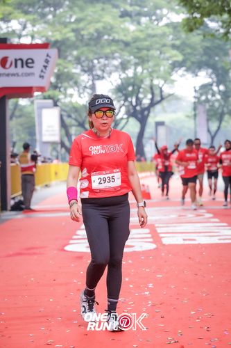 Race photo from ONE RUN 10K 2025