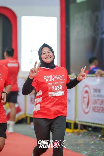 Race photo from ONE RUN 10K 2025
