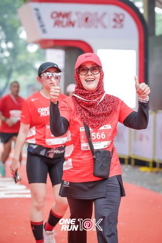 Race photo from ONE RUN 10K 2025