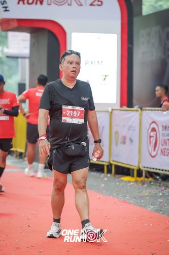 Race photo from ONE RUN 10K 2025