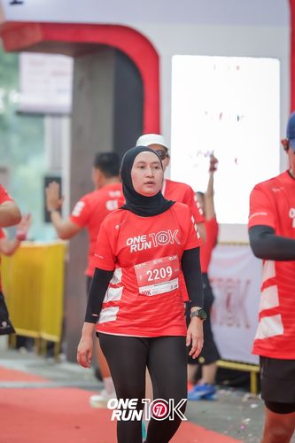 Race photo from ONE RUN 10K 2025