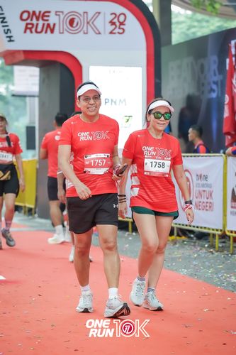 Race photo from ONE RUN 10K 2025