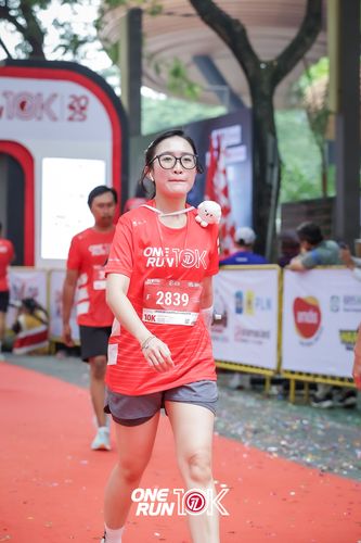 Race photo from ONE RUN 10K 2025