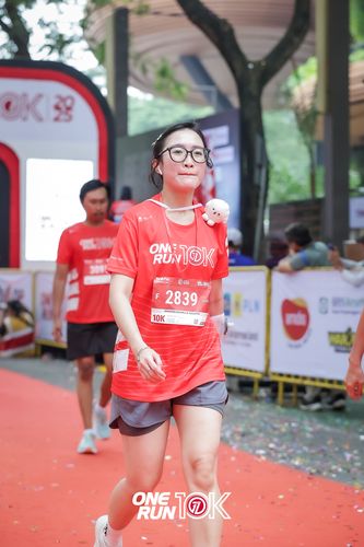 Race photo from ONE RUN 10K 2025