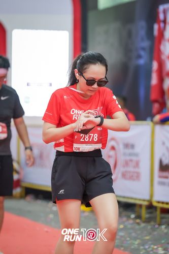 Race photo from ONE RUN 10K 2025