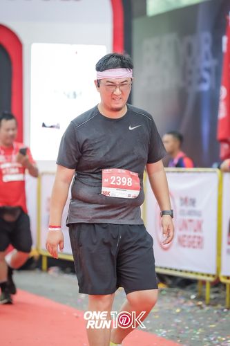 Race photo from ONE RUN 10K 2025