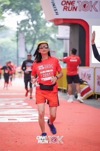 Race photo from ONE RUN 10K 2025
