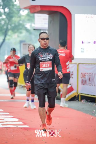 Race photo from ONE RUN 10K 2025