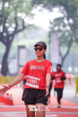 Race photo from ONE RUN 10K 2025
