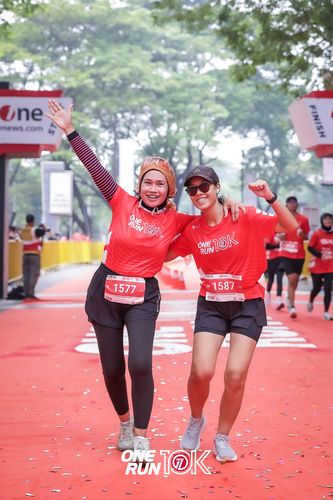 Race photo from ONE RUN 10K 2025