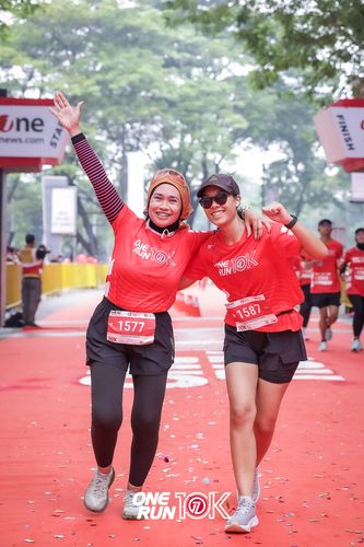 Race photo from ONE RUN 10K 2025