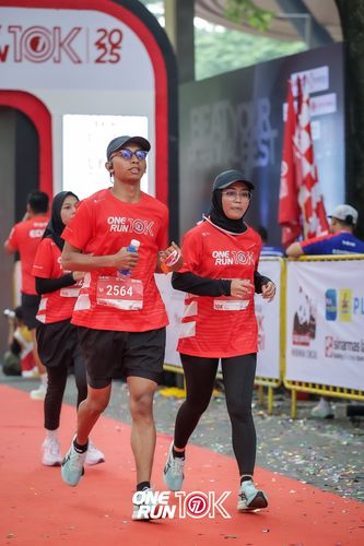 Race photo from ONE RUN 10K 2025