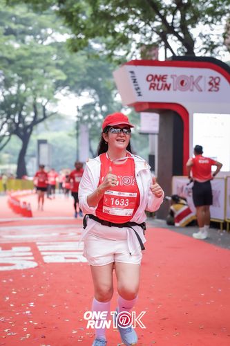 Race photo from ONE RUN 10K 2025
