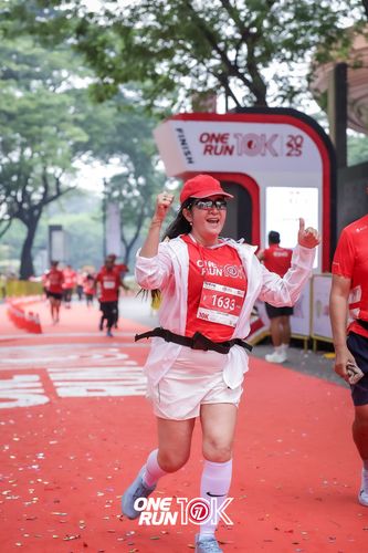 Race photo from ONE RUN 10K 2025