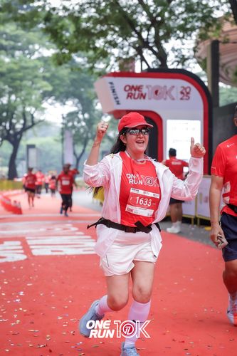 Race photo from ONE RUN 10K 2025