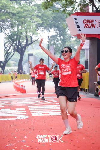 Race photo from ONE RUN 10K 2025