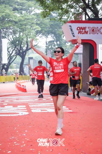 Race photo from ONE RUN 10K 2025