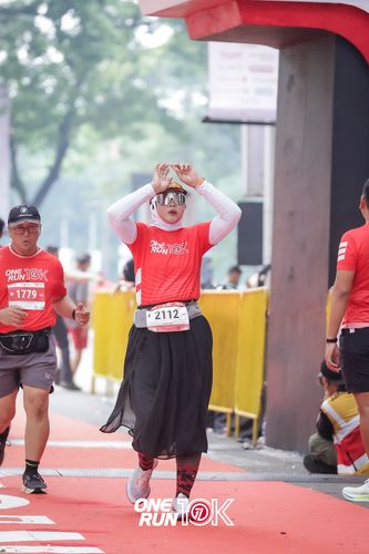 Race photo from ONE RUN 10K 2025