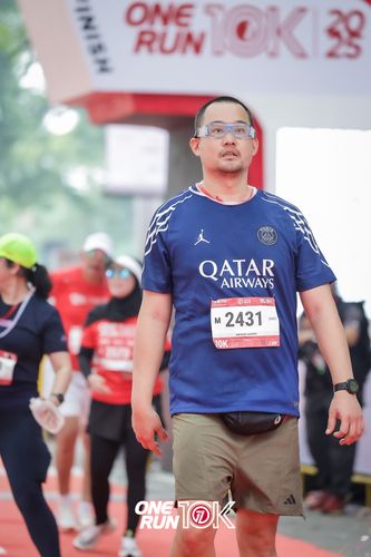 Race photo from ONE RUN 10K 2025