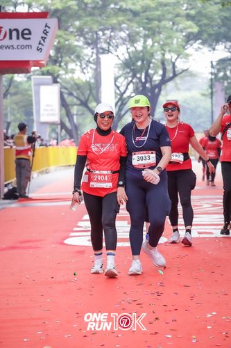 Race photo from ONE RUN 10K 2025