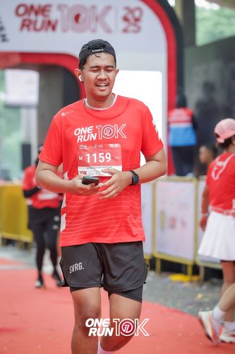Race photo from ONE RUN 10K 2025