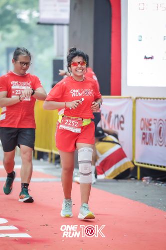 Race photo from ONE RUN 10K 2025