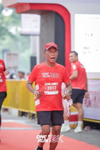 Race photo from ONE RUN 10K 2025