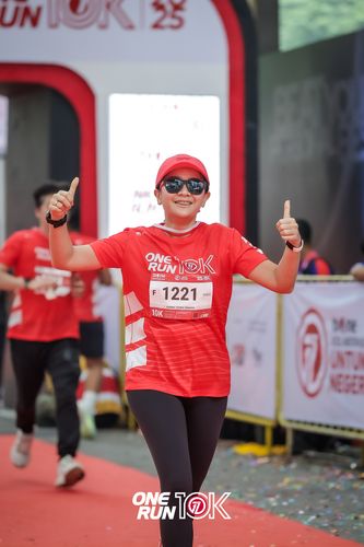 Race photo from ONE RUN 10K 2025