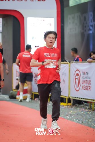 Race photo from ONE RUN 10K 2025