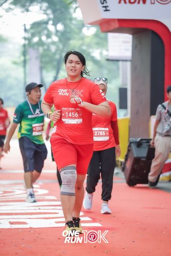 Race photo from ONE RUN 10K 2025