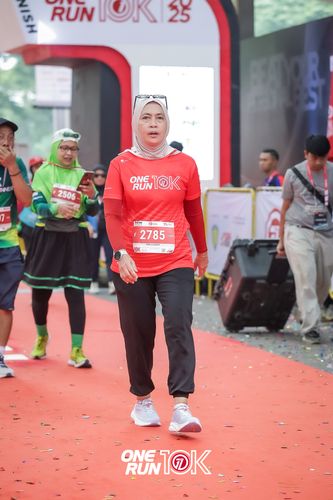Race photo from ONE RUN 10K 2025