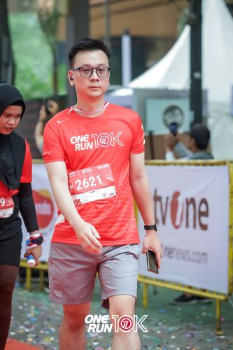 Race photo from ONE RUN 10K 2025